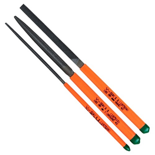 藤原産業 Y-SK11 細工用ヤスリセット  3本組 NO.5|ヤスリ|大工道具