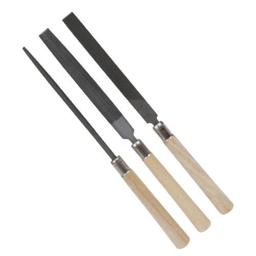 藤原産業 Y-SK11 細工用ヤスリセット  3本組 NO.10|ヤスリ|大工道具
