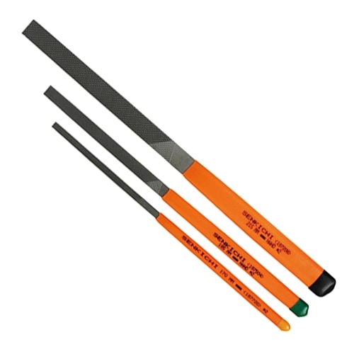 藤原産業 Y-SK11 細工用ヤスリセット 3本組 NO.9|ヤスリ|大工道具