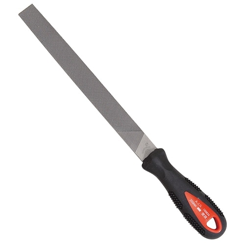 藤原産業 SK11 鉄工用ヤスリSG 荒目  平 200MM エツキ|ヤスリ|大工道具