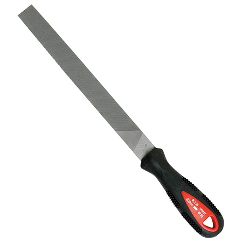 藤原産業 SK11 鉄工用ヤスリSG 中目  平 200MM エツキ|ヤスリ|大工道具