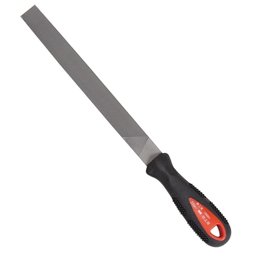藤原産業 SK11 鉄工用ヤスリSG 仕上目 平 200MM エツキ|ヤスリ|大工道具