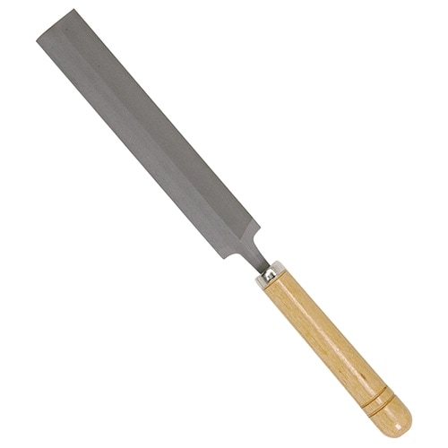 藤原産業 Y-SK11 木柄付目立ヤスリ 150MM|ヤスリ|大工道具