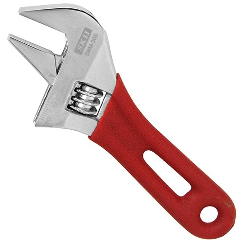 藤原産業 SK11 ショートワイドモンキレンチ SWM-30S|手動工具・用品|ＤＩＹ・工具