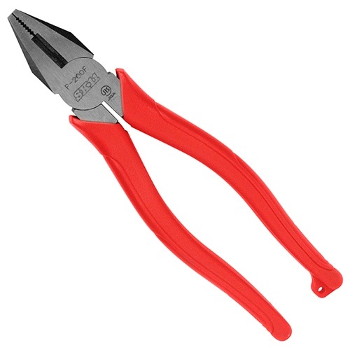 藤原産業 SK11 FGペンチ JIS 台紙付 P-200FH|手動工具・用品|ＤＩＹ・工具