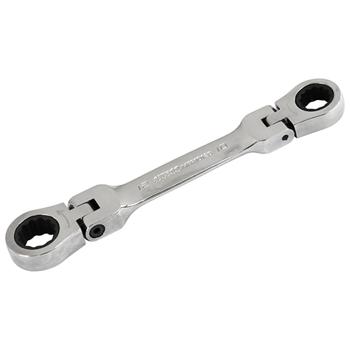 藤原産業 SK11 ショートダブルフレックスレンチ MFR1012S|手動工具・用品|ＤＩＹ・工具