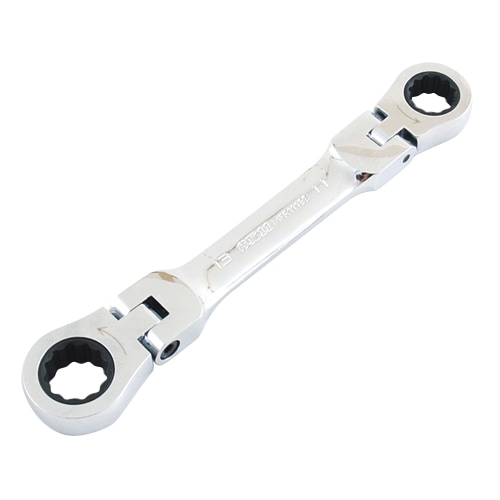 藤原産業 SK11 ショートダブルフレックスレンチ MFR1113S|手動工具・用品|ＤＩＹ・工具