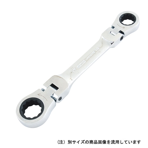 藤原産業 SK11 ショートダブルフレックスレンチ MFR1214S|手動工具・用品|ＤＩＹ・工具