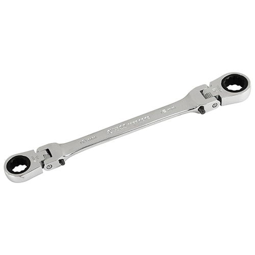 藤原産業 SK11 ダブルフレックスロックギアレンチ MFR1012R|手動工具・用品|ＤＩＹ・工具