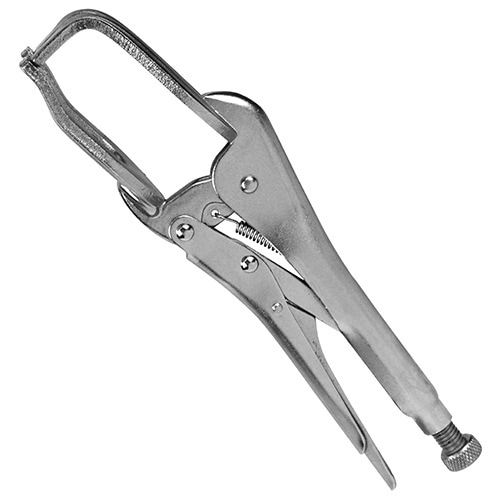 藤原産業 E-Value U型ロッキングプライヤー ERU-250|手動工具・用品|ＤＩＹ・工具