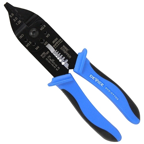 藤原産業 SK11 クリンピングプライヤー DVC-CT703|手動工具・用品|ＤＩＹ・工具