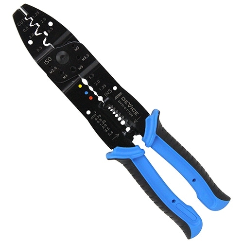 藤原産業 SK11 クリンピングプライヤー DVC-CT709|手動工具・用品|ＤＩＹ・工具