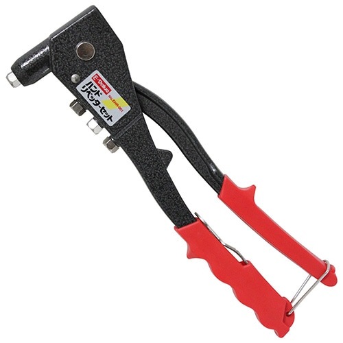 藤原産業 E-Value ハンドリベッターセット EHR-001|手動工具・用品|ＤＩＹ・工具