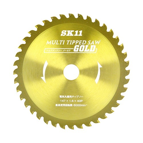 藤原産業 SK11 MULTIチップソー 147X40P|電動工具・アクセサリー|ＤＩＹ・工具
