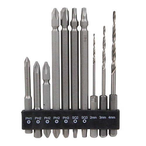 藤原産業 SK11 B-Mobile ビットセット 10Pcs SCB-104|電動工具・アクセサリー|ＤＩＹ・工具