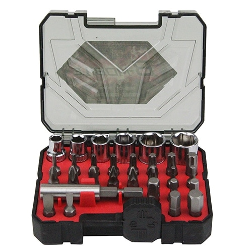 藤原産業 SK11 B-Mobile ビットセット 30Pcs SCS-101|電動工具・アクセサリー|ＤＩＹ・工具