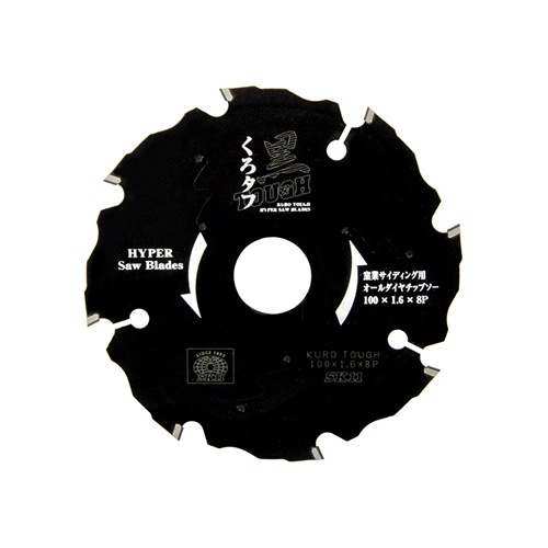 藤原産業 SK11 黒タフ 窯業サイディング用 100x1.6x8Pダイヤ|電動工具・アクセサリー|ＤＩＹ・工具