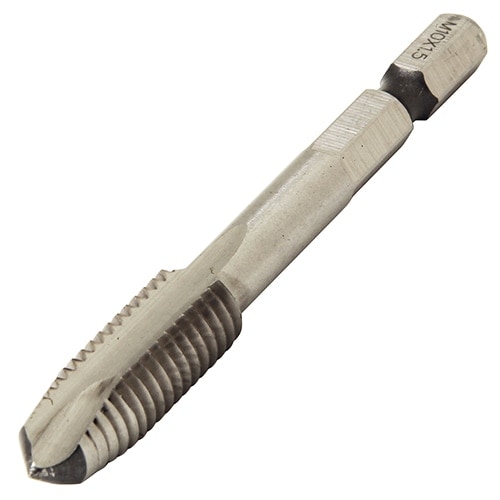 藤原産業 SK11 六角軸ポイントタップ M10x1.5mm|電動工具・アクセサリー|ＤＩＹ・工具
