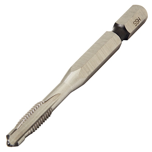 藤原産業 SK11 六角軸ガイド付タップ M6x1.0mm|電動工具・アクセサリー|ＤＩＹ・工具
