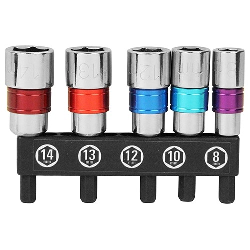 藤原産業 E-Value 電ドル用ショートソケット 5ホンクミ810121314|電動工具・アクセサリー|ＤＩＹ・工具
