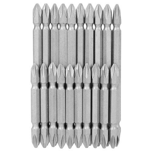 藤原産業 E-Value スクリュードライバービット 20PCS|電動工具・アクセサリー|ＤＩＹ・工具