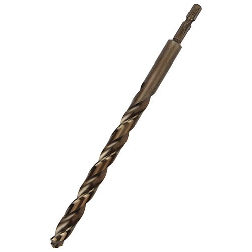 藤原産業 SK11 六角軸コバルトステンレスドリル 微長(チョイなが) 12.0mm|電動工具・アクセサリー|ＤＩＹ・工具