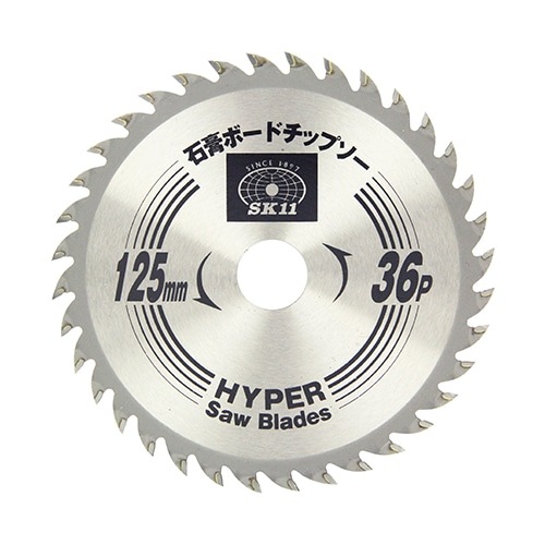 藤原産業 SK11 石膏ボードチップソー 125X36P|電動工具・アクセサリー|ＤＩＹ・工具