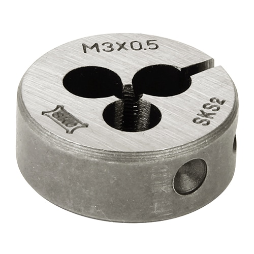 藤原産業 SK11 ネジ切ダイス25mm径 M3X0.5|電動工具・アクセサリー|ＤＩＹ・工具