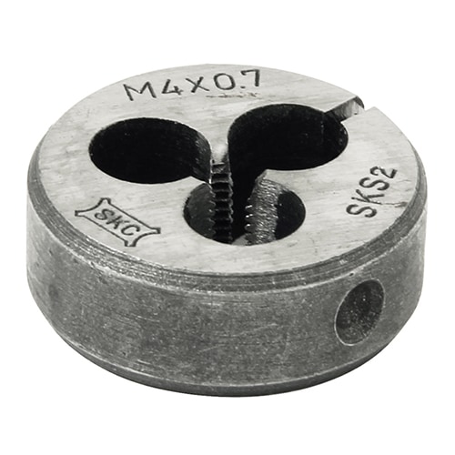 藤原産業 SK11 ネジ切ダイス25mm径 M4X0.7|電動工具・アクセサリー|ＤＩＹ・工具