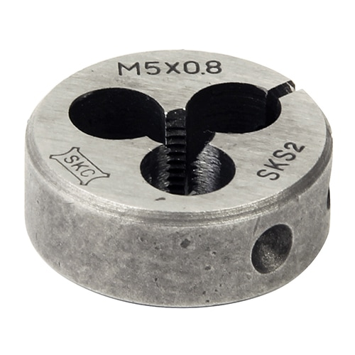 藤原産業 SK11 ネジ切ダイス25mm径 M5X0.8|電動工具・アクセサリー|ＤＩＹ・工具