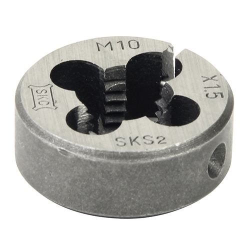 藤原産業 SK11 ネジ切ダイス25mm径 M10X1.5|電動工具・アクセサリー|ＤＩＹ・工具