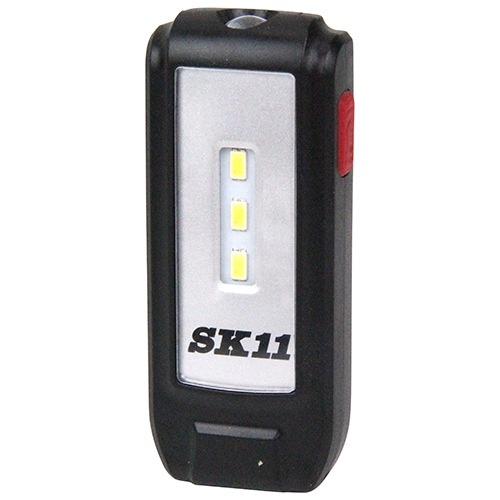 藤原産業 SK11 乾電池式LEDミニポケットライト SLW-31MPL-DB|電動工具・アクセサリー|ＤＩＹ・工具