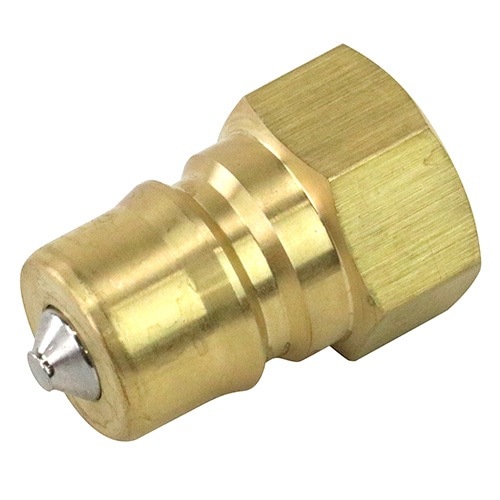 藤原産業 SK11 SPカプラTypeA プラグ 4P-A/NBR/BRASS|電動工具・アクセサリー|ＤＩＹ・工具