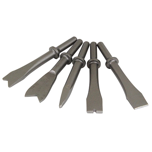 藤原産業 SK11 エアーハンマー用チゼルキット 5PCS 125MM|電動工具・アクセサリー|ＤＩＹ・工具