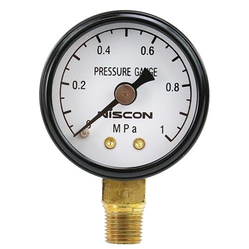 藤原産業 SK11 圧力計 40mm 下ネジ APG-1|電動工具・アクセサリー|ＤＩＹ・工具