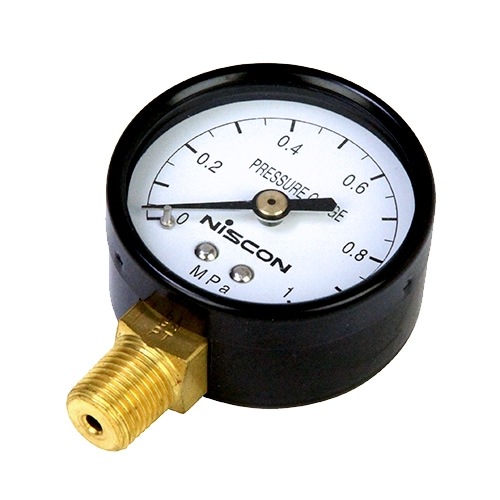 藤原産業 SK11 圧力計 50mm 下ネジ APG-3|電動工具・アクセサリー|ＤＩＹ・工具