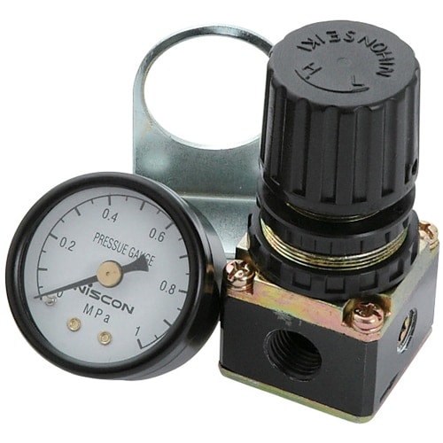 藤原産業 SK11 レギュレーター 減圧弁 AT-47 1/4|電動工具・アクセサリー|ＤＩＹ・工具