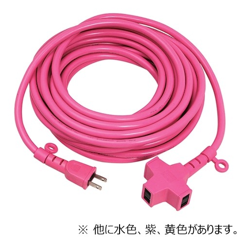 藤原産業 E-Value ラバロン延長コード 10m NC-1|電動工具・アクセサリー|ＤＩＹ・工具