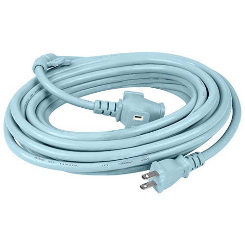 藤原産業 E-Value ラバロン延長コード 10m NC-1 ブルー|電動工具・アクセサリー|ＤＩＹ・工具