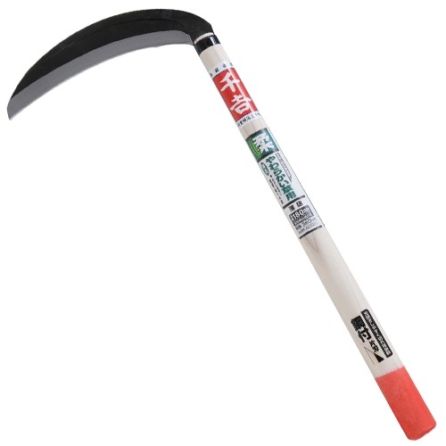 藤原産業 千吉 片刃薄鎌 角度付 180MM|ガーデニング・園芸用品|エクステリア・ガーデン