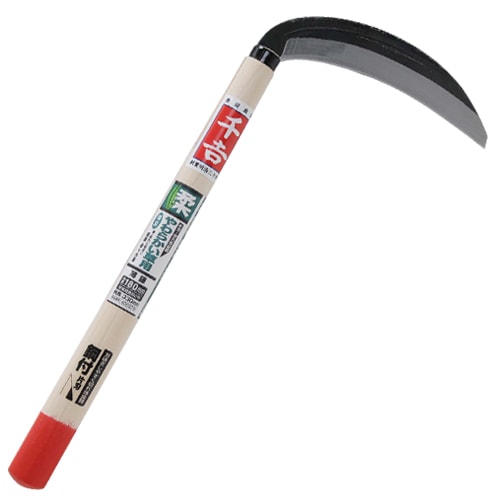 藤原産業 千吉 片刃薄鎌 左利き用 180MM|ガーデニング・園芸用品|エクステリア・ガーデン