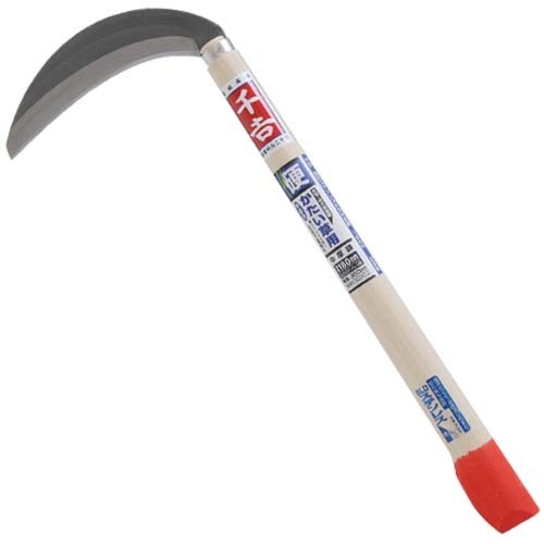藤原産業 千吉 鋼付ステン 片刃中厚鎌 180MM|ガーデニング・園芸用品|エクステリア・ガーデン