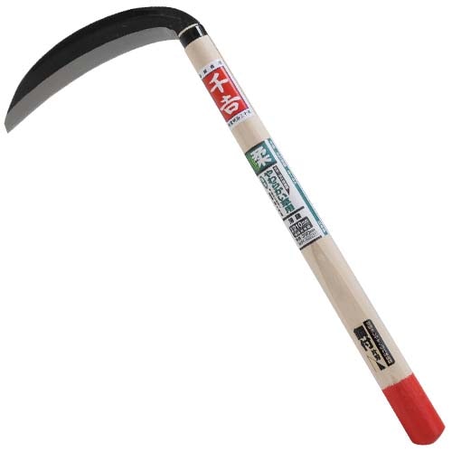 藤原産業 千吉 片刃薄鎌 210MM|ガーデニング・園芸用品|エクステリア・ガーデン