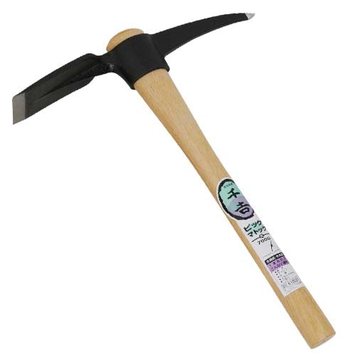 藤原産業 千吉 ピックマトック      大 700G|ガーデニング・園芸用品|エクステリア・ガーデン
