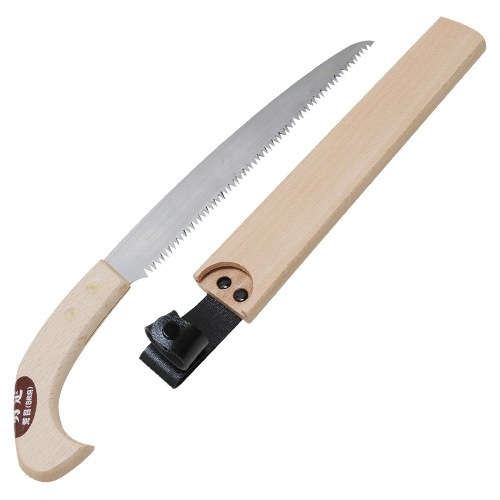 藤原産業 千吉 鞘入り剪定鋸 240MM SGPS-8|ガーデニング・園芸用品|エクステリア・ガーデン