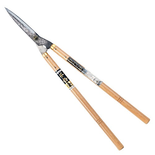 藤原産業 千吉 金 本鍛造刈込鋏 全鋼 裏スキ 185MM|ガーデニング・園芸用品|エクステリア・ガーデン