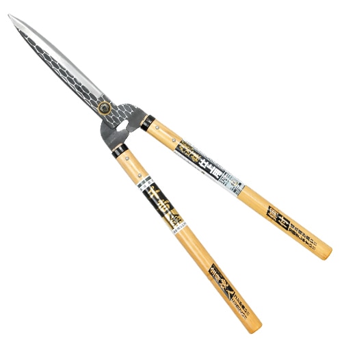 藤原産業 千吉 金 本鍛造仕上用刈込鋏 短柄 210MM|ガーデニング・園芸用品|エクステリア・ガーデン