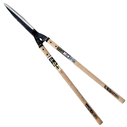 藤原産業 千吉 金 本鍛造 葉刈り用刈込鋏 240MM|ガーデニング・園芸用品|エクステリア・ガーデン