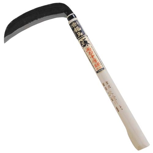 藤原産業 梅鉢龍馬 両刃中厚鎌 表抜 180MM|ガーデニング・園芸用品|エクステリア・ガーデン