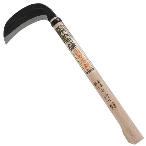 藤原産業 梅鉢龍馬 両刃厚鎌 表抜 150MM|ガーデニング・園芸用品|エクステリア・ガーデン